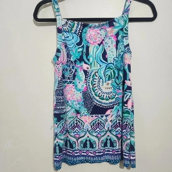 Lilly Pulitzer tank top - Picture 3 of 5